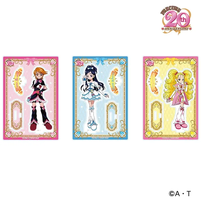 プリキュア20周年グッズセットがローソン限定で発売決定！｜プリキュア