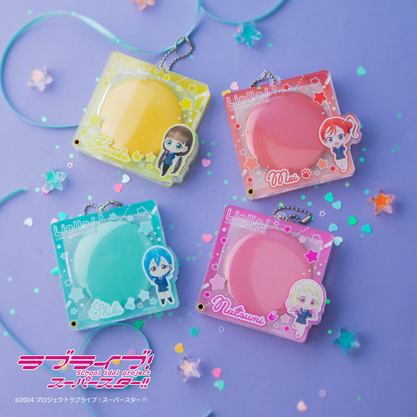 ラブライブ！ スーパースター!! アクリル缶バッジケース販売開始