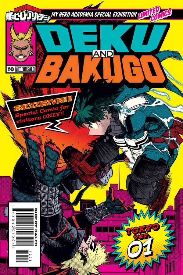 ヒロアカ ヒロアカ原画展 ポスター 【The Beginning】 原画展 A2アート