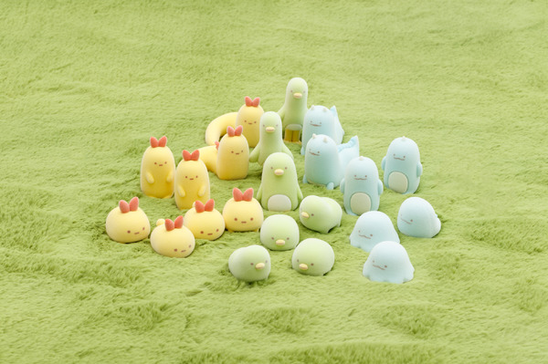 もしもすみっコが進化したら…？」ぺんぎん？、えびふらいのしっぽの