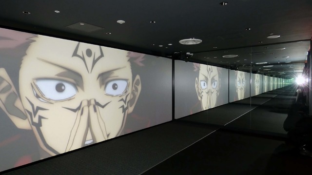 アニメ「呪術廻戦展」を体感せよ―― 等身大・五条悟や解説付き原画、第1