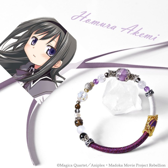 魔法少女まどか☆マギカ」まどか、ほむら、魔法少女たちをイメージした