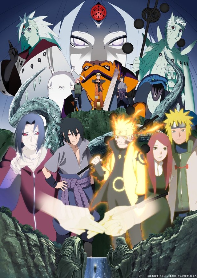 アニメ「NARUTO」放送20周年記念 描き下ろし連作ビジュアルが公開