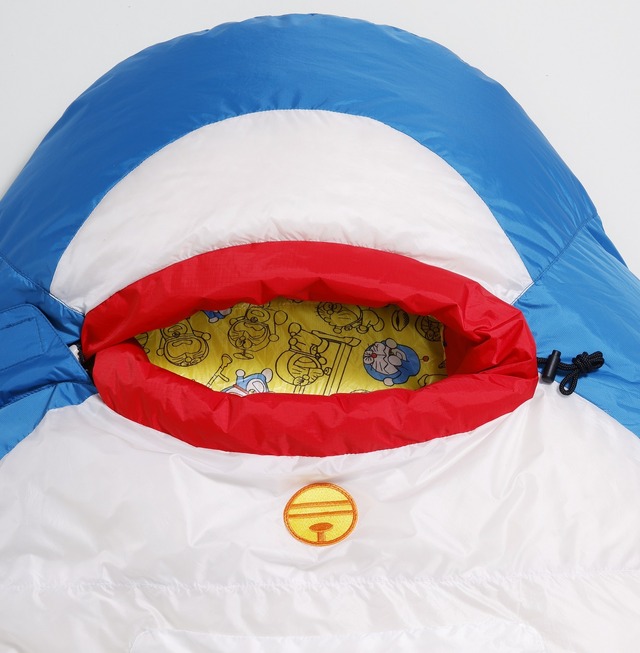 ドラえもん」冬のキャンプが盛り上がること間違いなし！ 寝袋＆ネック