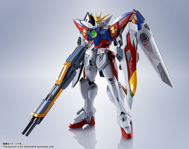 ガンダムW」METAL ROBOT魂“ウイングガンダムゼロ”1月21日再販開始