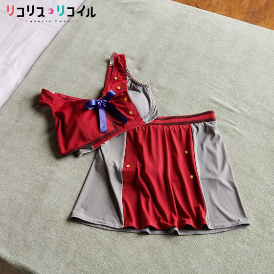 リコリコ」千束＆たきなの制服が“おやすみ用ブラ””スカートパンツ”に