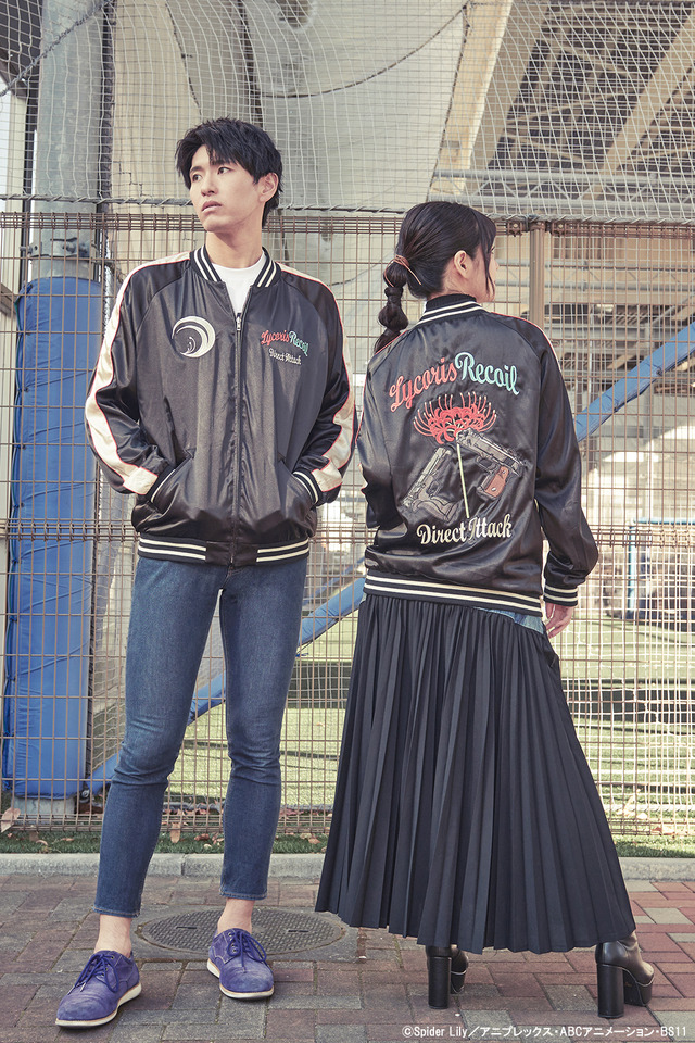 リコリス・リコイル」と「ぼっち・ざ・ろっく！」のスカジャンが登場