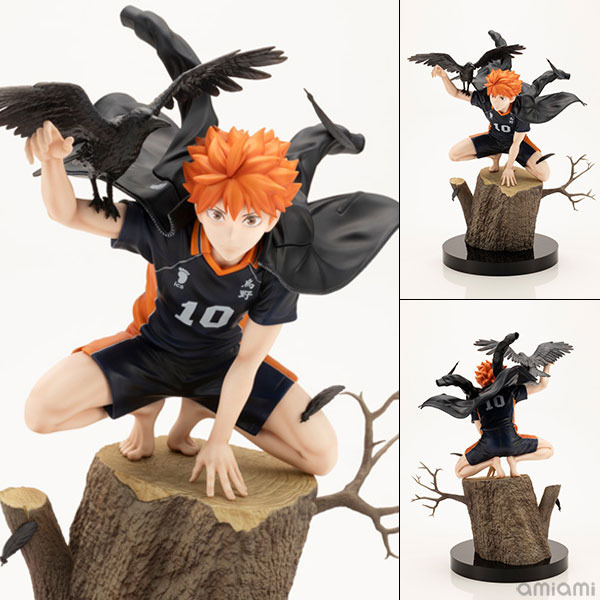ハイキュー!! ハイプレミアムフィギュア 日向翔陽 . 影山飛雄 ×各6 計