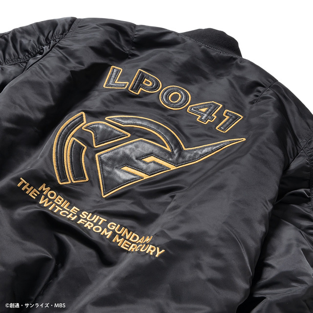 ガンダム 水星の魔女」スレッタ＆ミオリネのMA-1が登場！ エンブレムや