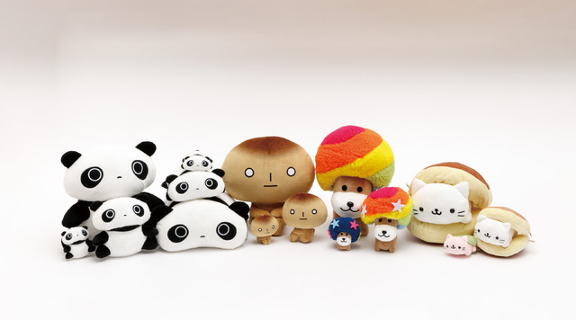 たれぱんだ、こげぱん、アフロ犬、にゃんにゃんにゃんこ…平成レトロ