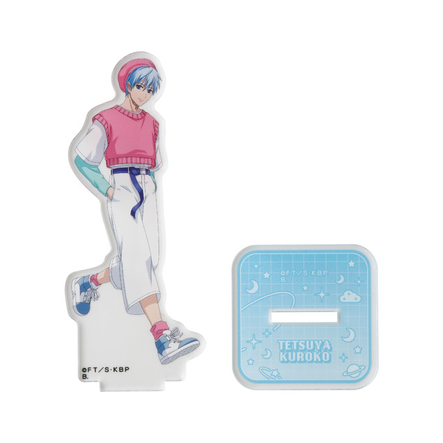 黒子のバスケ」黒子テツヤ、火神大我、キセキの世代がKUROCORZETで登場