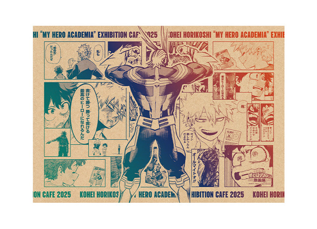 ヒロアカ」デクや爆豪、轟焦凍＆荼毘イメージのフード全26品を一挙公開