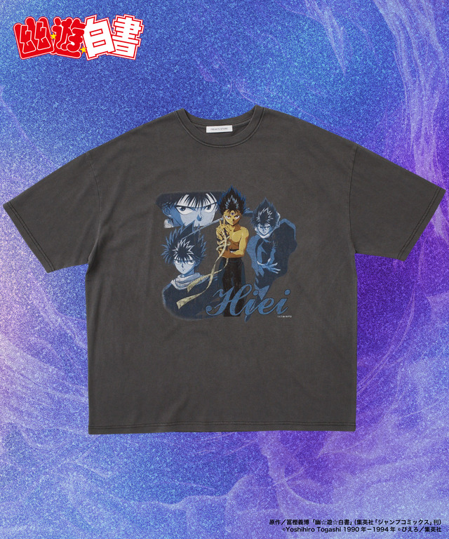 幽遊白書」幽助、蔵馬、飛影、桑原を大胆に着こなせ！“伊達にあの世は