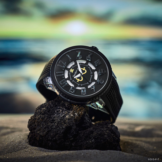 ワンピース」スイス発“Tendence”コラボウォッチが渋谷ポップアップ