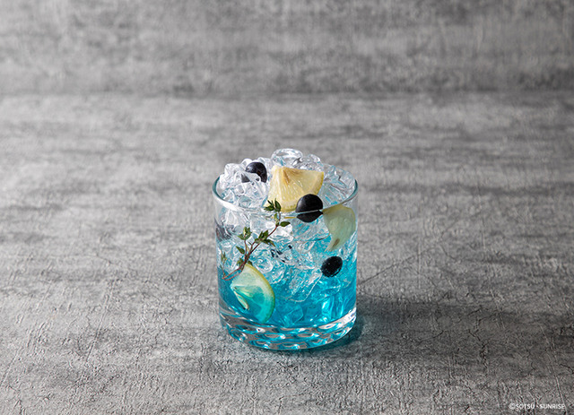 ガンダム 閃光のハサウェイ」テーマカフェが開催♪ ギギの瞳の色に変化