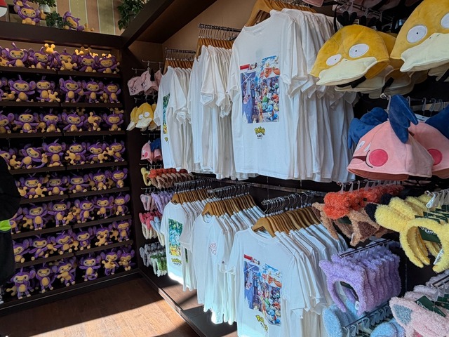 ポケパーク カントー」最大級ショップに潜入！限定アイテムなど徹底