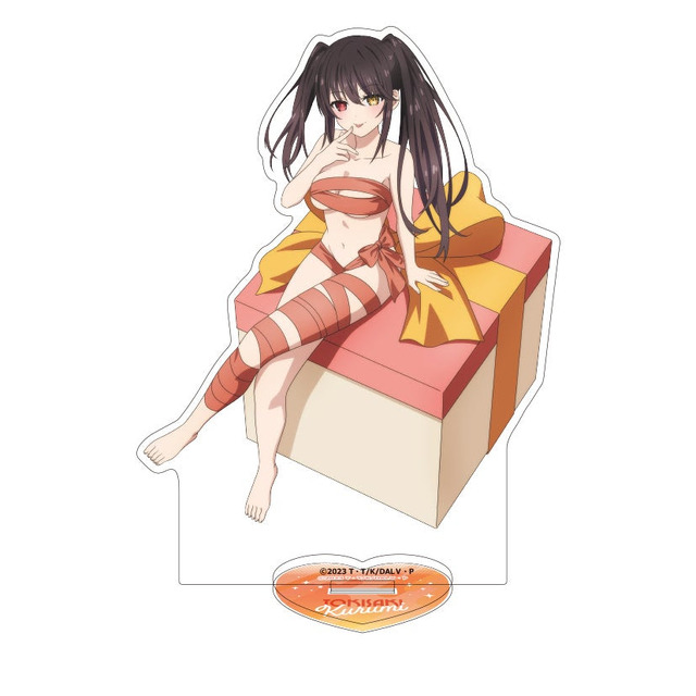 プレゼント私!?「デート・ア・ライブ」夜刀神十香、時崎狂三、鳶一折紙