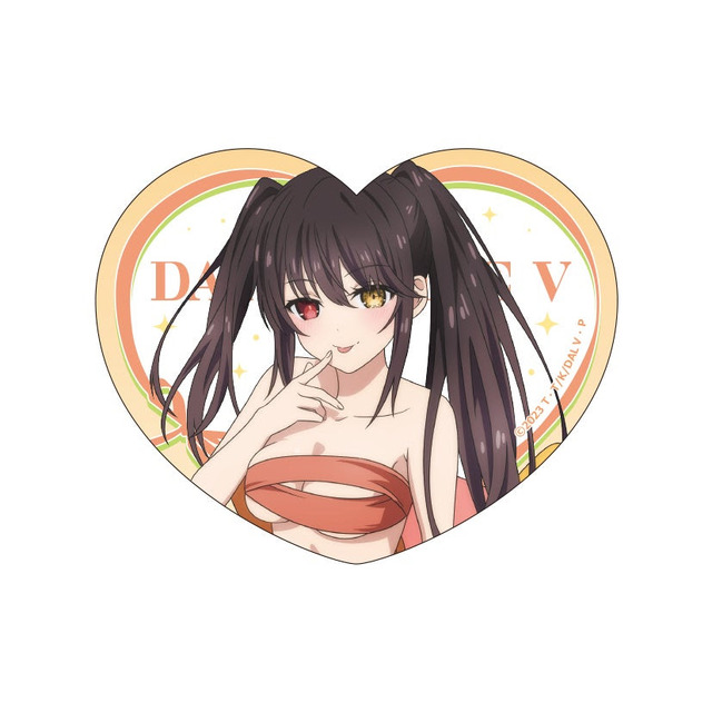 プレゼント私!?「デート・ア・ライブ」夜刀神十香、時崎狂三、鳶一折紙