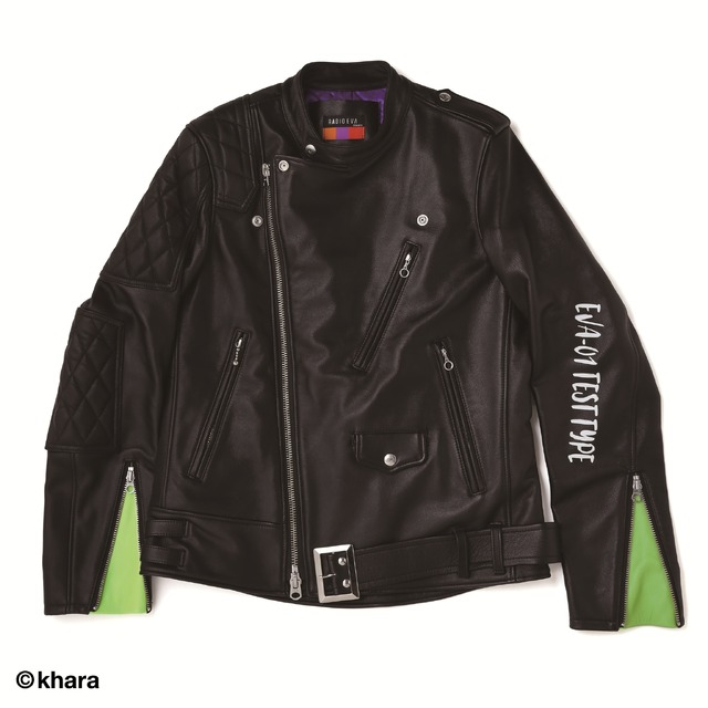 エヴァ」初号機のライダースが登場！お値段約30万円♪ “汎用ヒト型決戦