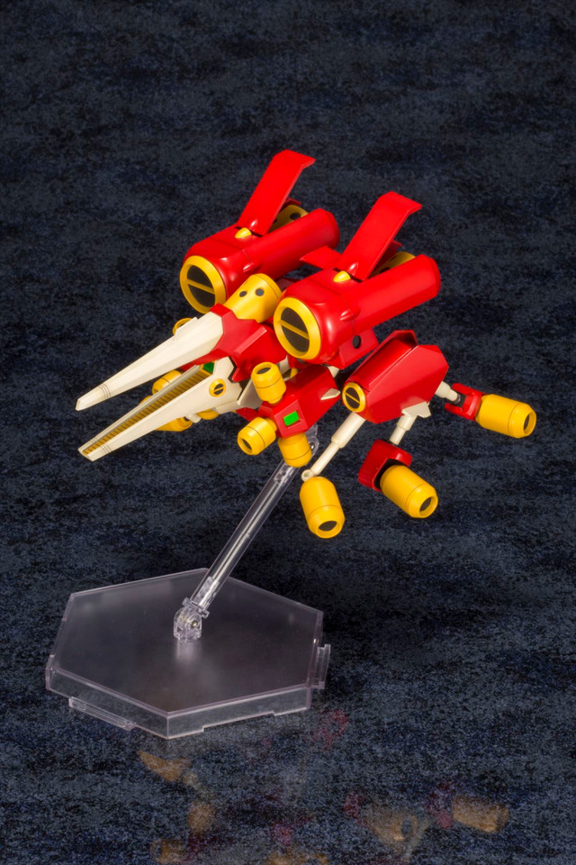 真の王者のためのメダロット「アークビートルダッシュ」がプラモデル化