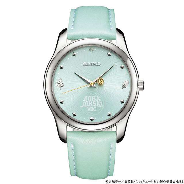 ハイキュー!!」烏野高校・青葉城西高校モデルの腕時計が登場！アニメ5