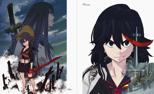 キルラキル」「グレンラガン」で知られる“アニメーター・すしお”画集の