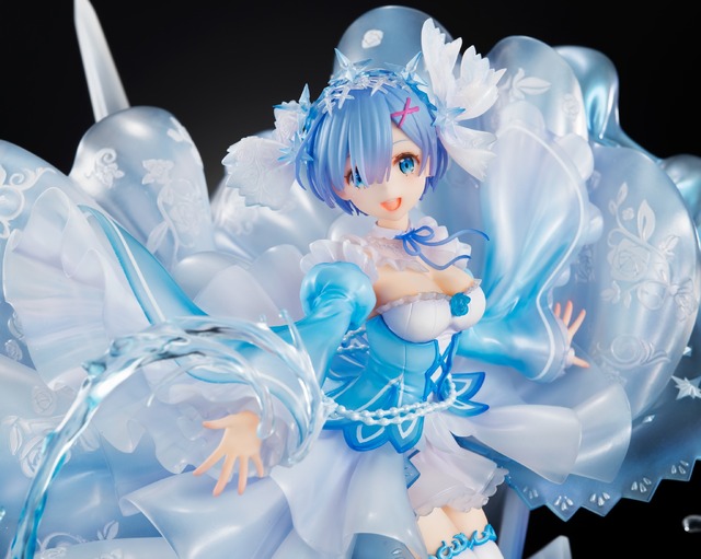 リゼロ」エミリア＆レム、圧倒的美しさでフィギュア化！ 新ブランド