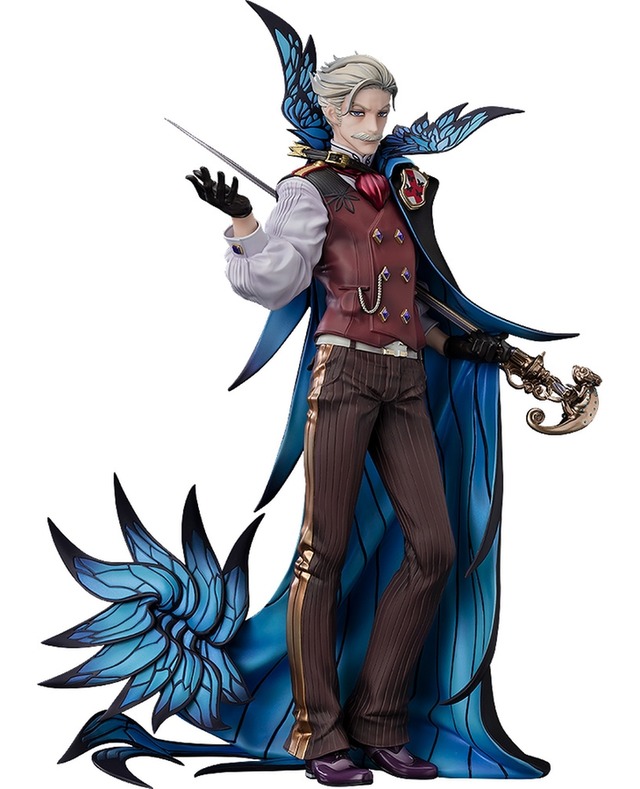 FGO」“新チャ”ことジェームズ・モリアーティが1/8スケールで立体化
