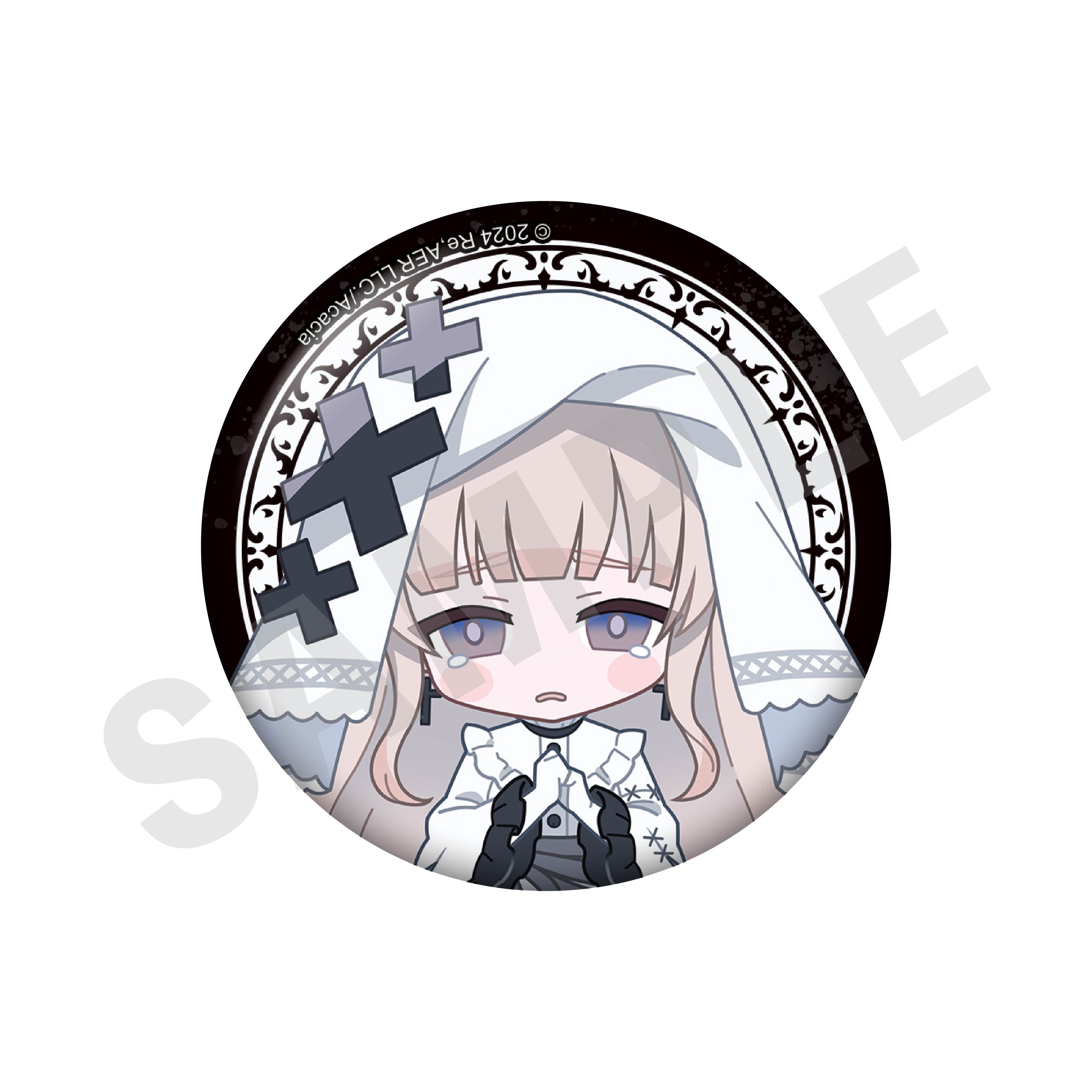 全種セット】「魔法少女ノ魔女裁判」トレーディング ミニキャラ缶