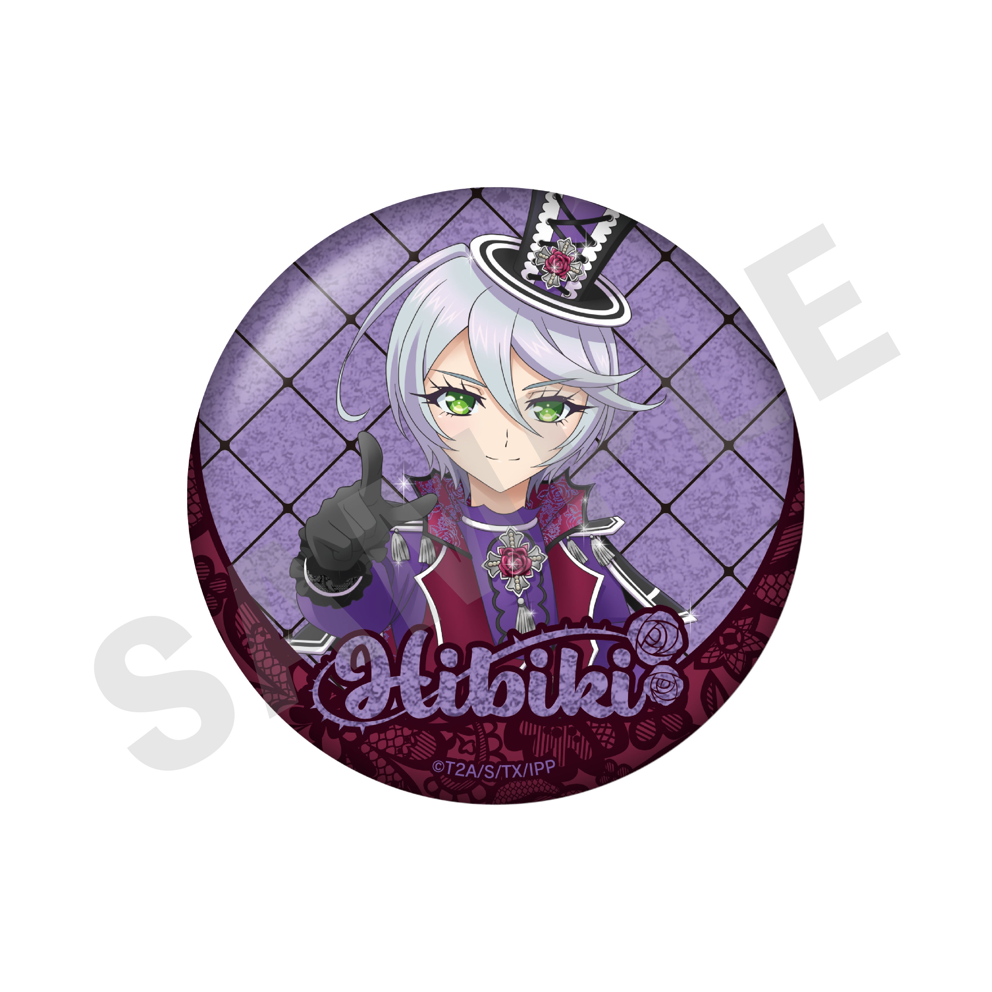 全種セット】「プリパラ」トレーディンググリッター缶バッジ（全10種