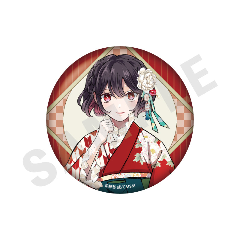 全種セット】「みにくい遊郭の子」 トレーディング缶バッジ（全8種