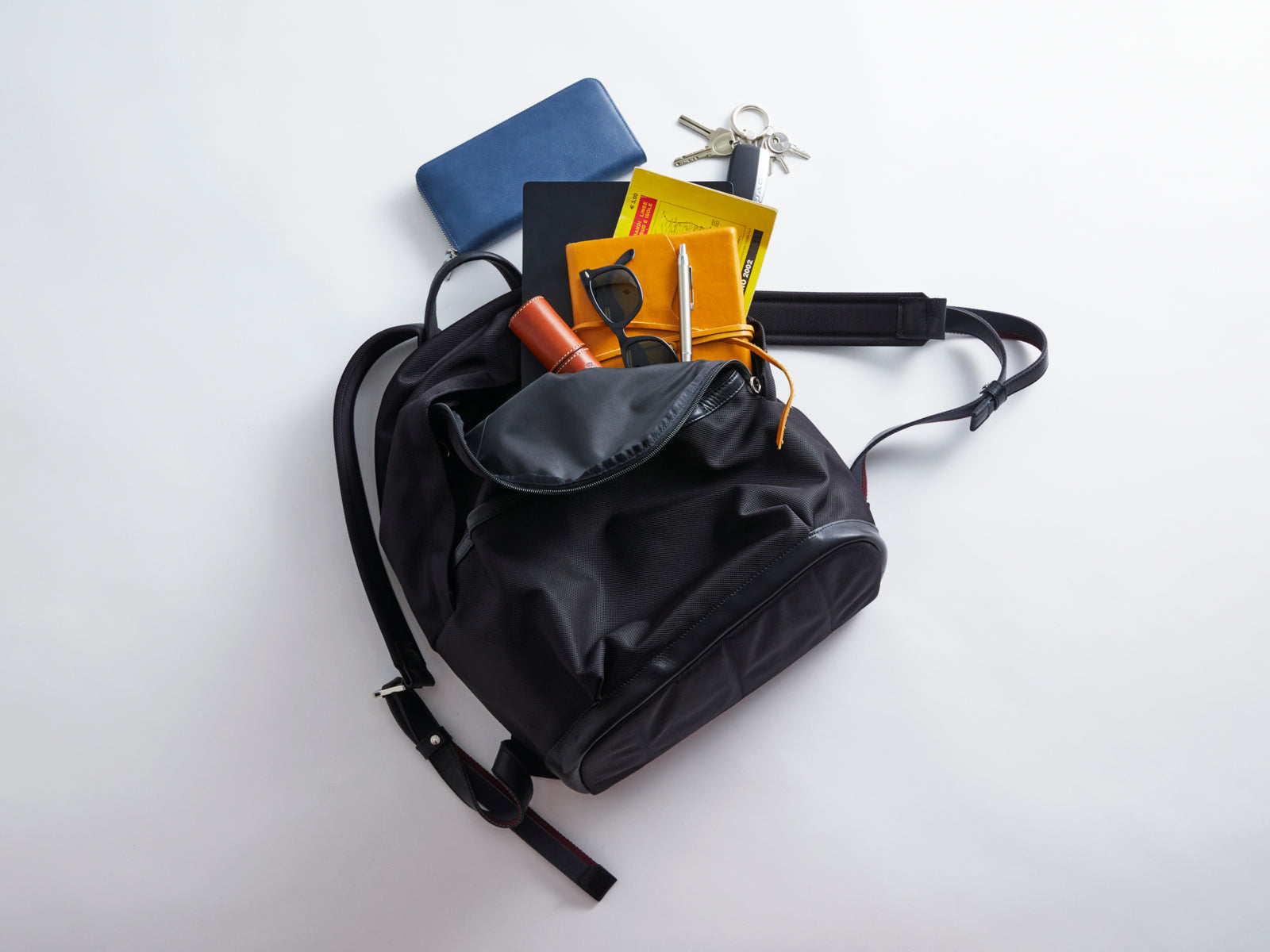 提案】サコッシュタイプで過ごす、軽快な一日