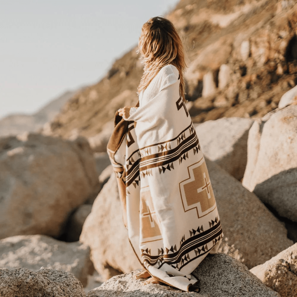 Mohave Merino Wool Blanket – Anifurry