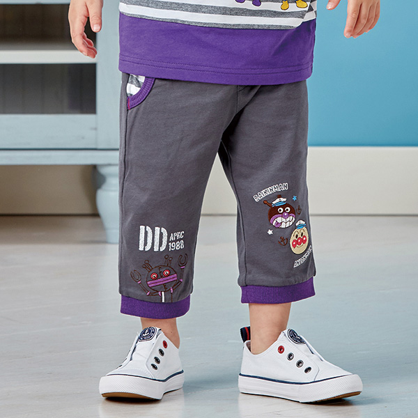 バイキンマン☆*°さん 専用アンティーク調パッチワークゆったりパンツ