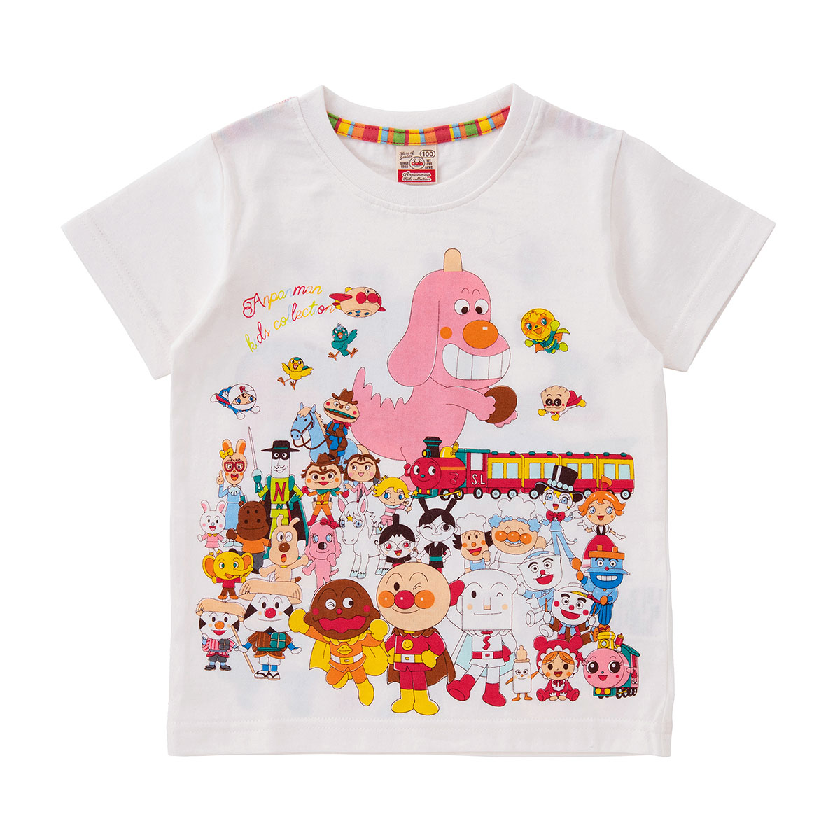 なかまたち柄Tシャツ｜アイテム｜アンパンマンキッズコレクション