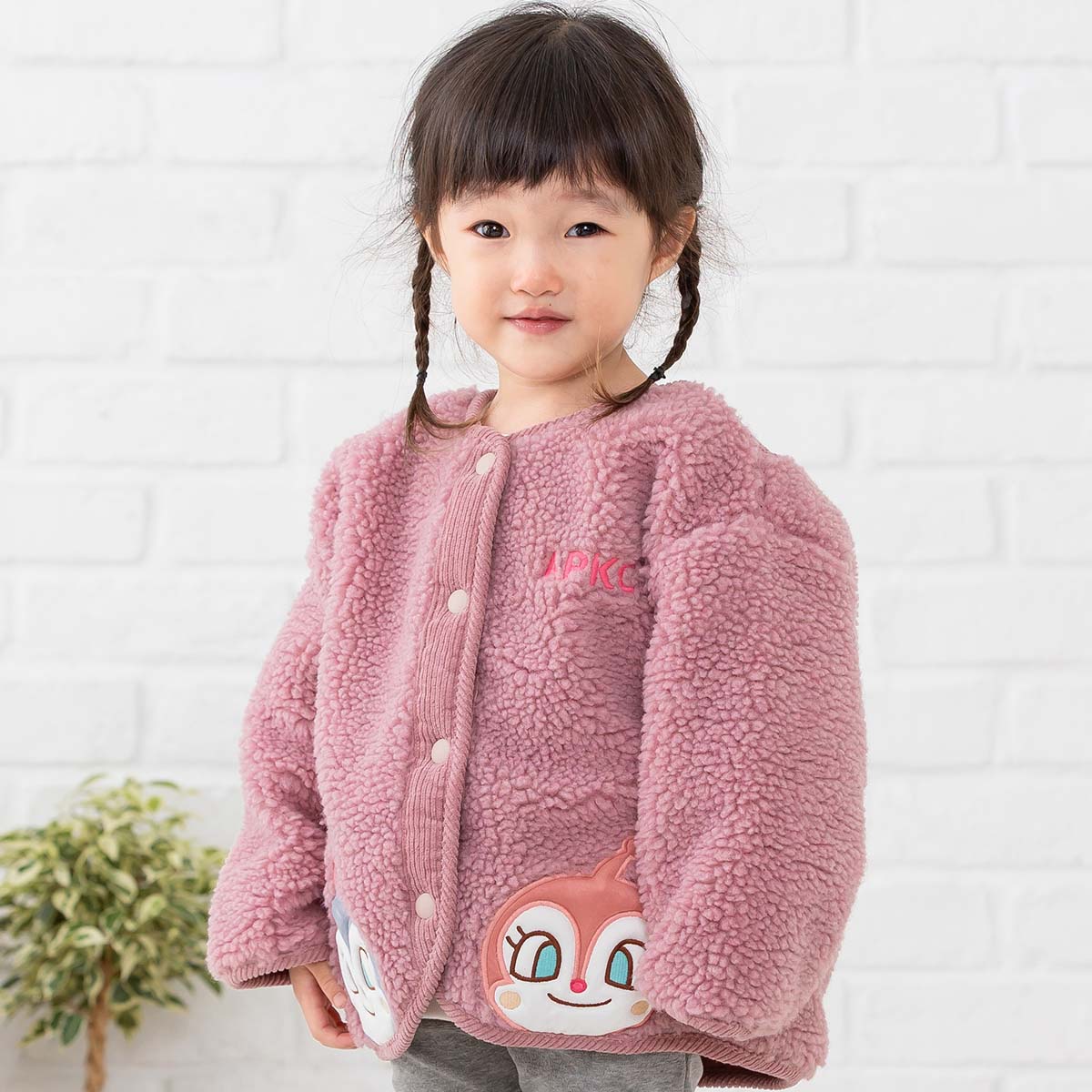 ボアアウター｜アイテム｜アンパンマンキッズコレクション [ANPANMAN