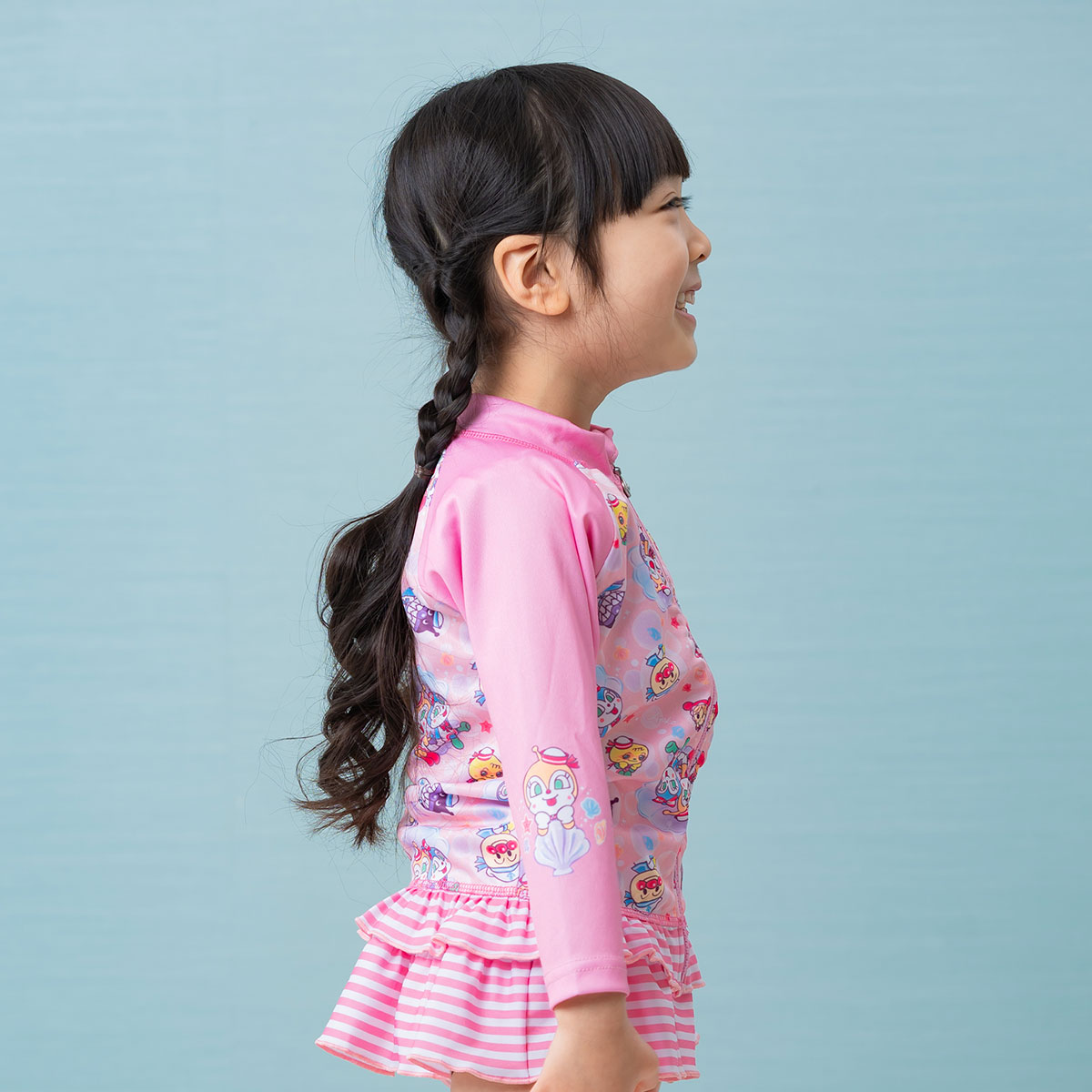 ドキンちゃんコキンちゃんマリン柄ラッシュガード｜アイテム