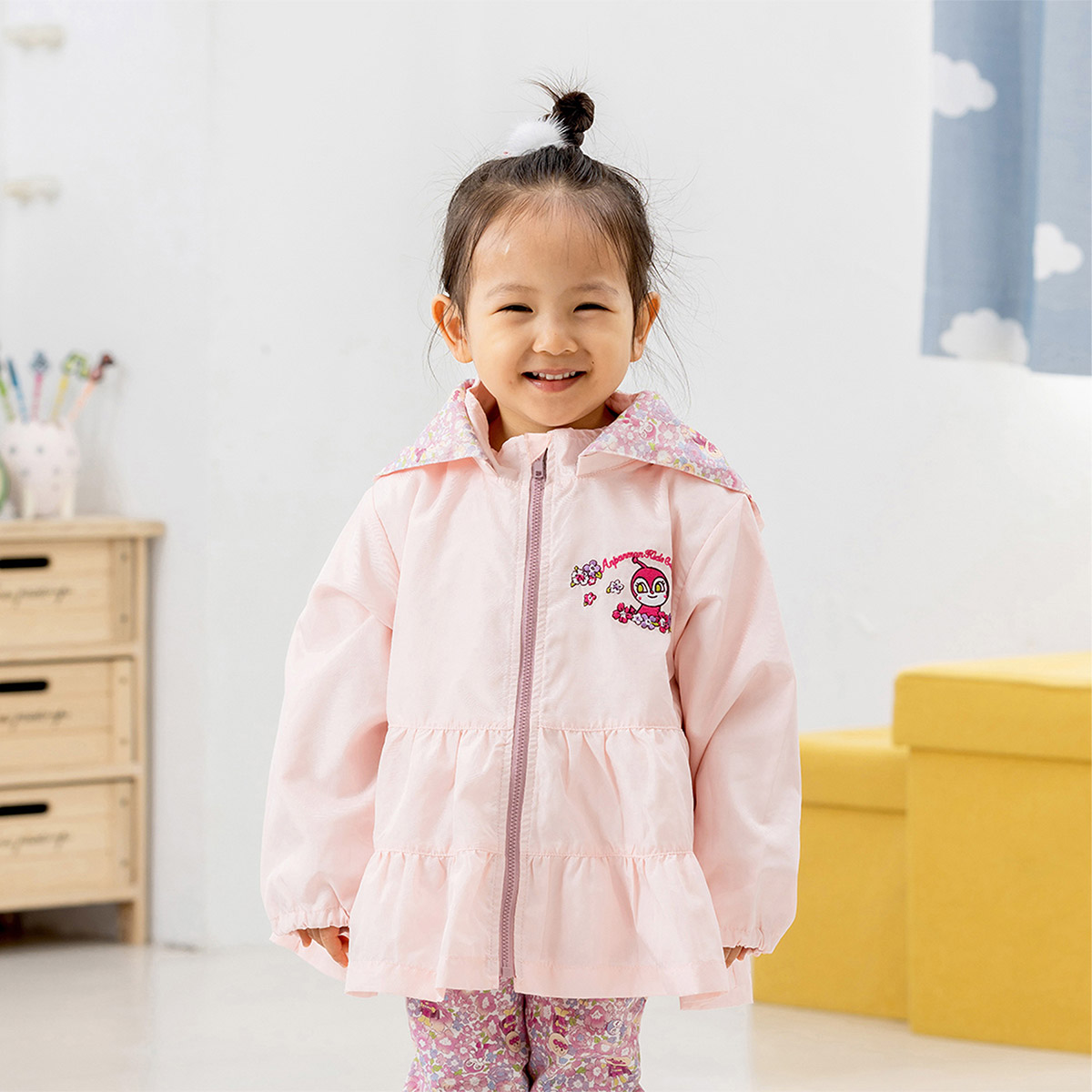 フード取り外しフリルブルゾン｜アイテム｜アンパンマンキッズ