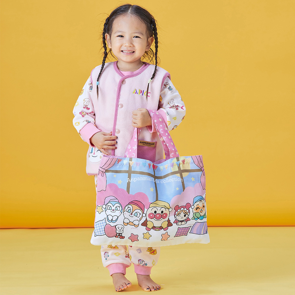 おやすみセット2023 ピンク｜アイテム｜アンパンマンキッズ