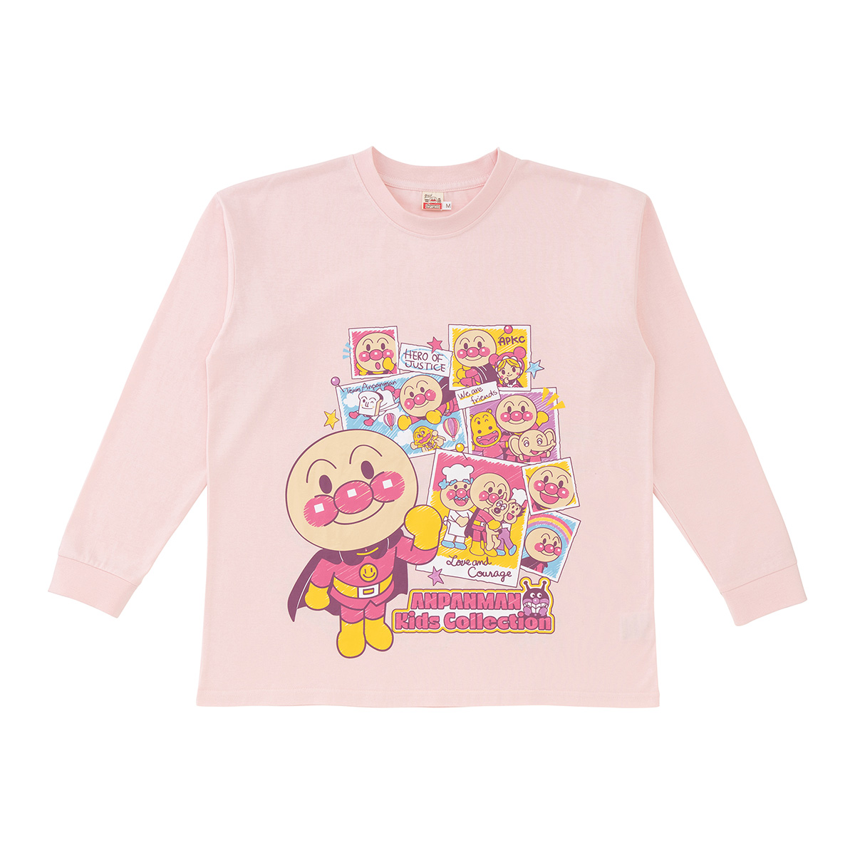 アンパンマンたくさん柄長袖Tシャツ大人｜アイテム｜アンパンマン