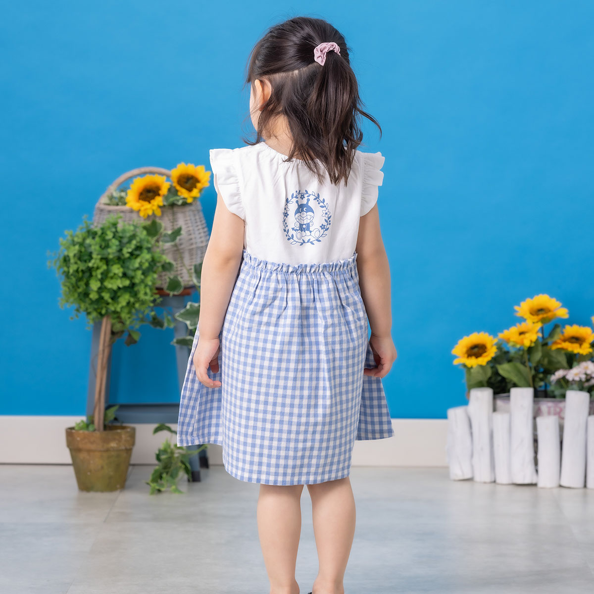 ギンガムチェック切替ワンピース｜アイテム｜アンパンマンキッズ