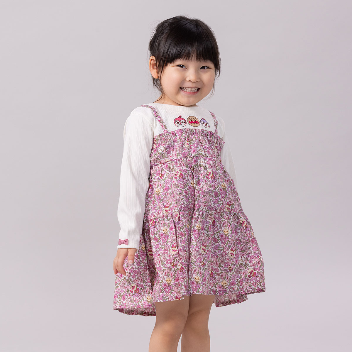 ドッキング総柄ワンピース｜アイテム｜アンパンマンキッズコレクション