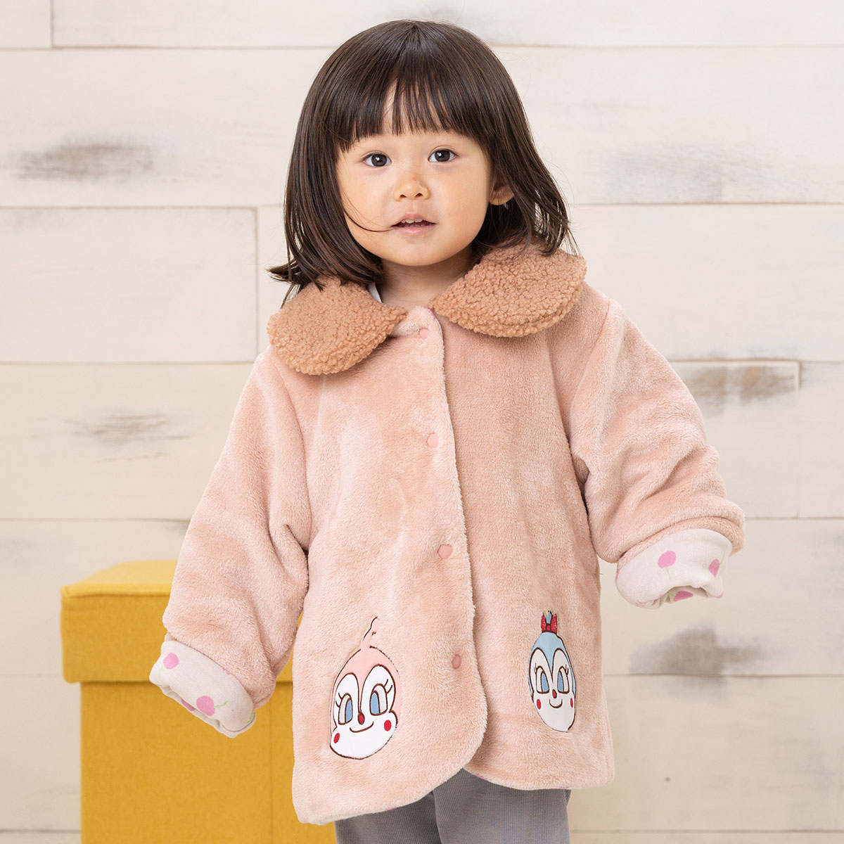 ジャガードリバーシブルジャケット｜アイテム｜アンパンマンキッズ