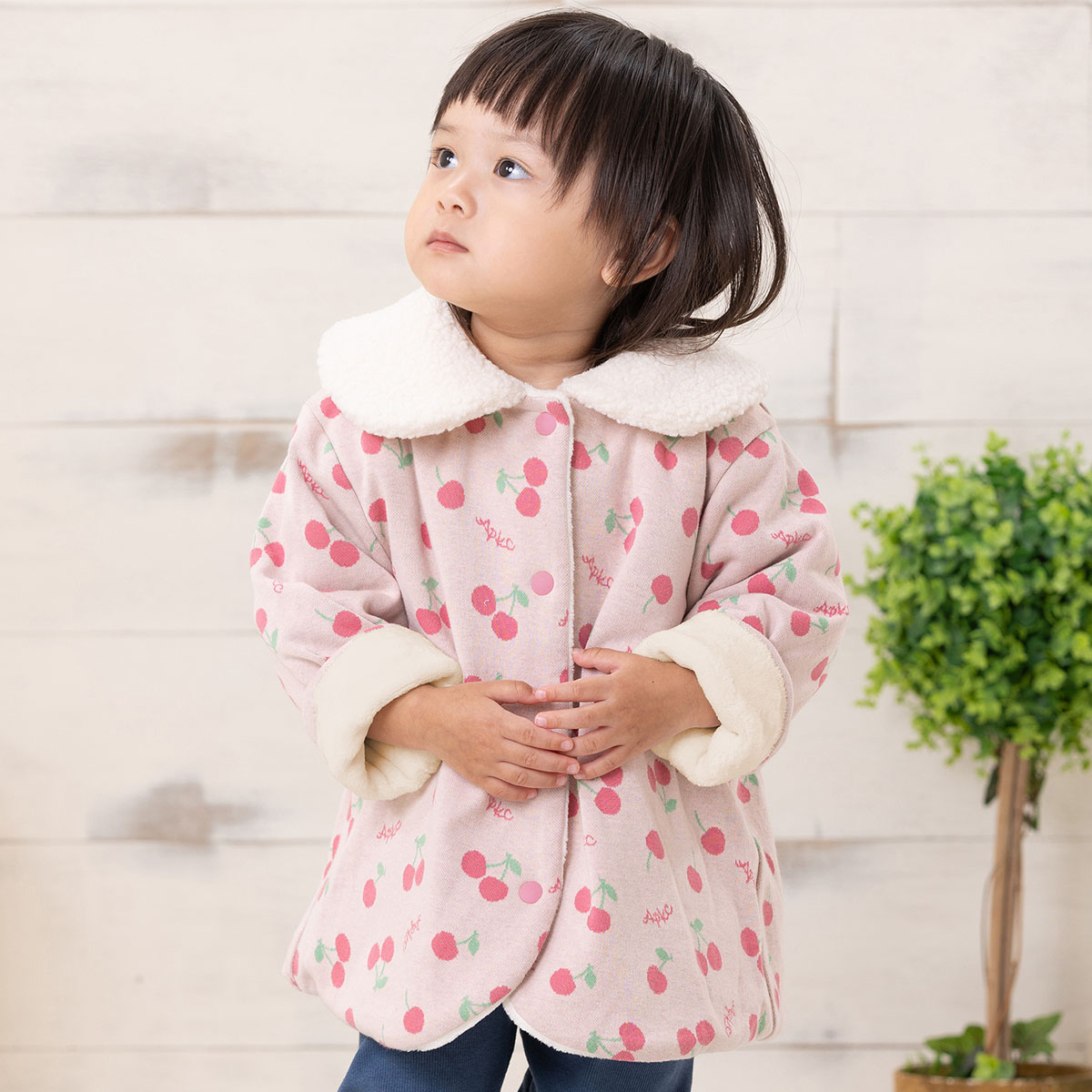 ジャガードリバーシブルジャケット｜アイテム｜アンパンマンキッズ