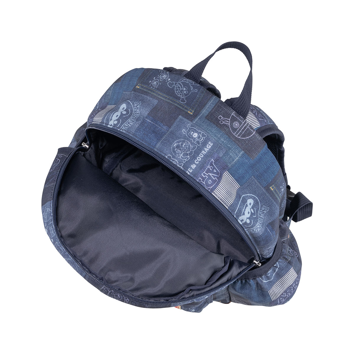 デニムパッチワークリュック11L ｜アイテム｜アンパンマンキッズ