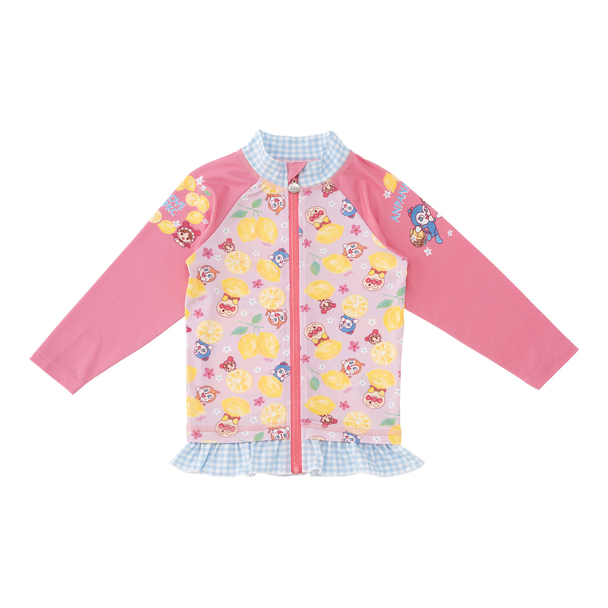 レモン柄ラッシュガード｜アイテム｜アンパンマンキッズコレクション