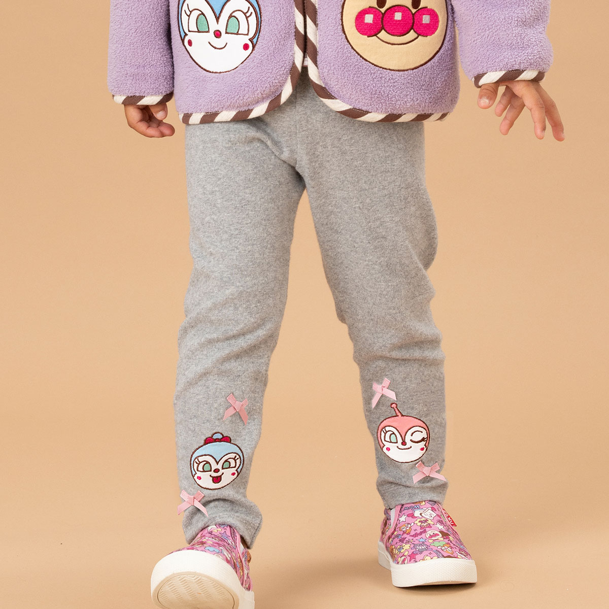 ドキンちゃん コキンちゃんレギンス ｜アイテム｜アンパンマンキッズ