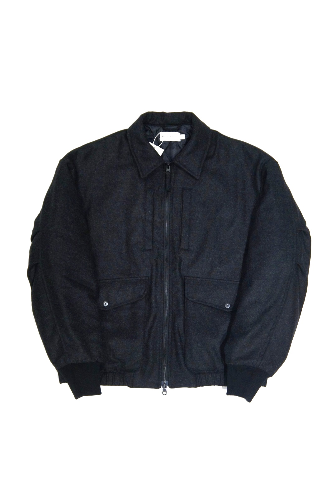 MANUALALPHABET（マニュアルアルファベット）WOOL CWU FLIGHT JACKET