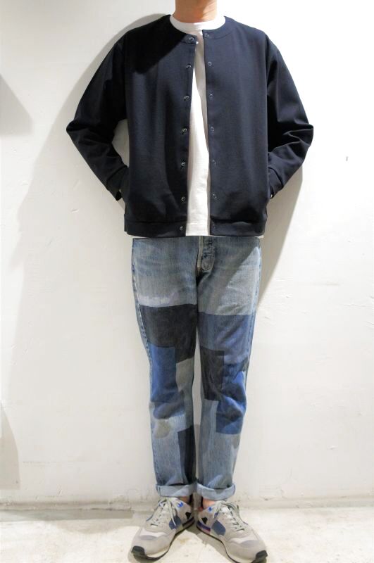 STILL BY HAND（スティルバイハンド） クルーネックスナップボタン