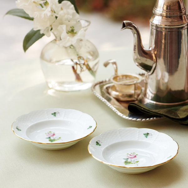 ヘレンド ウィーンの薔薇 オリエンタルボールペアセットS | antina for